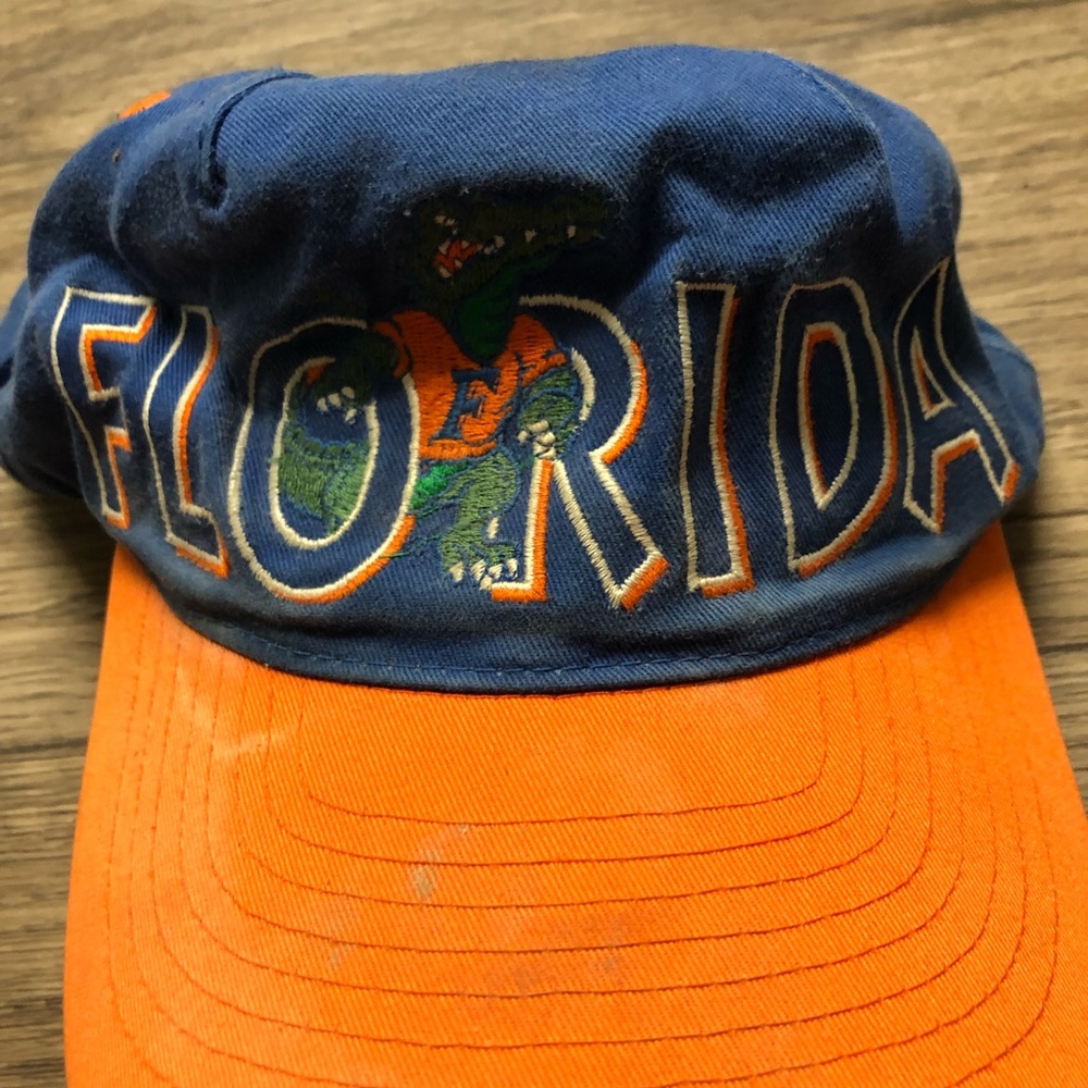 Vtg university of Florida Gators SnapBack Hat Cap
